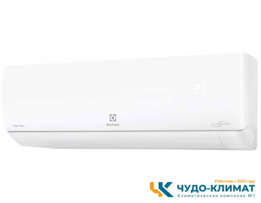 Кондиционер Electrolux Fusion Wave Super EACS/I-24HFW/N8