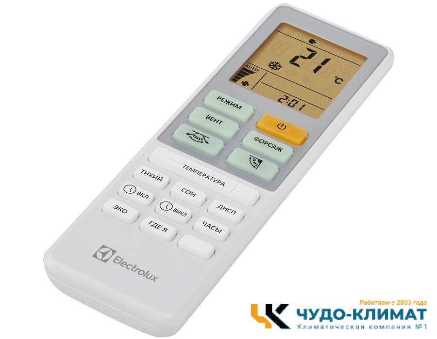 Кондиционер Electrolux Loft EACS-07HAL/N8