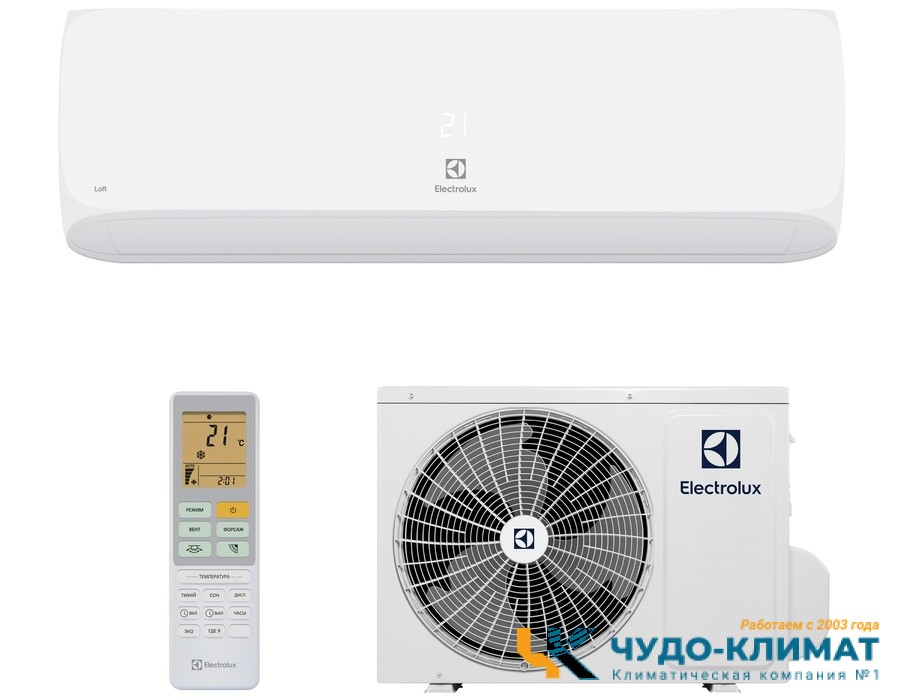 Кондиционер Electrolux Loft EACS-07HAL/N8