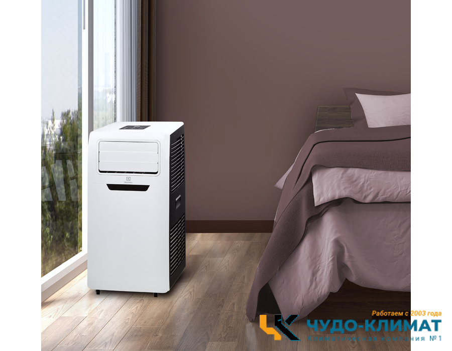 Мобильный кондиционер Electrolux Manhattan EACM-09 FM/N3