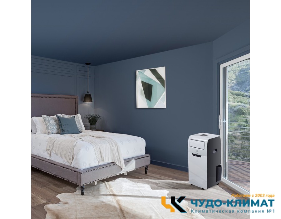 Мобильный кондиционер Electrolux Manhattan EACM-14 FM/N3