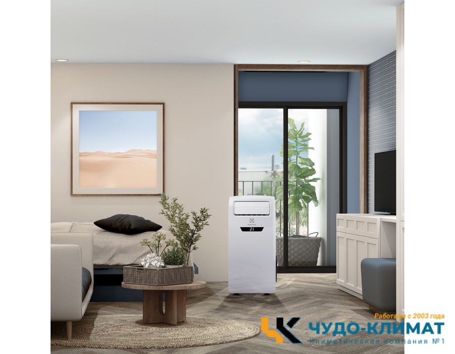 Мобильный кондиционер Electrolux Manhattan EACM-14 FM/N3