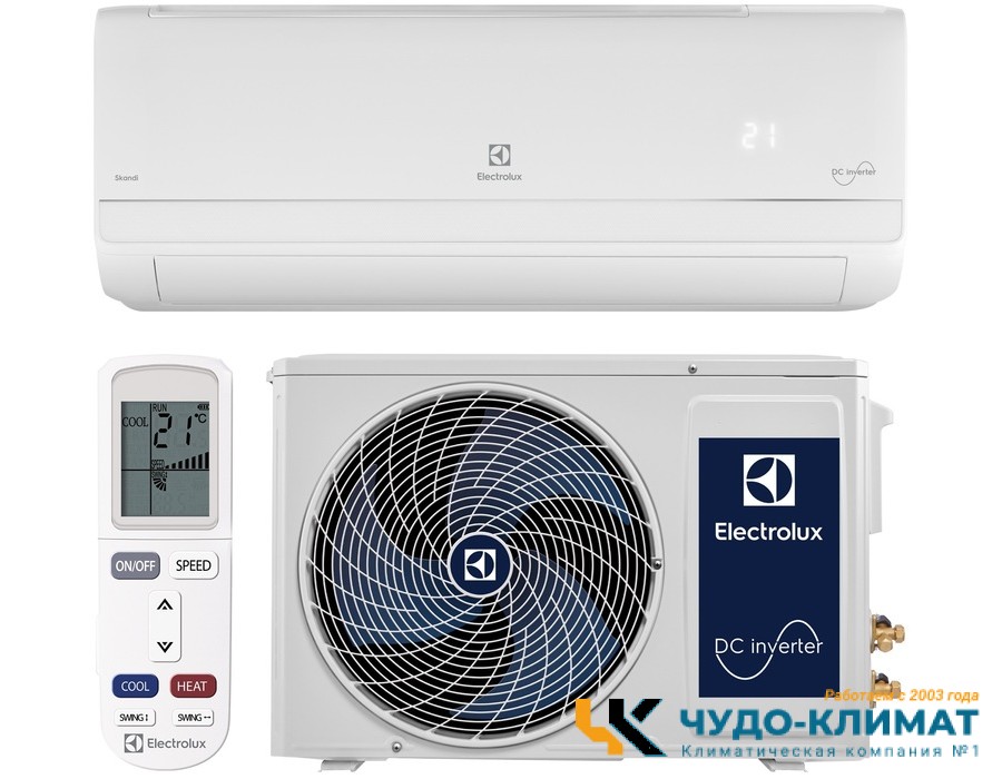 Кондиционер Electrolux Skandi EACS/I-09HSK/N3_24Y