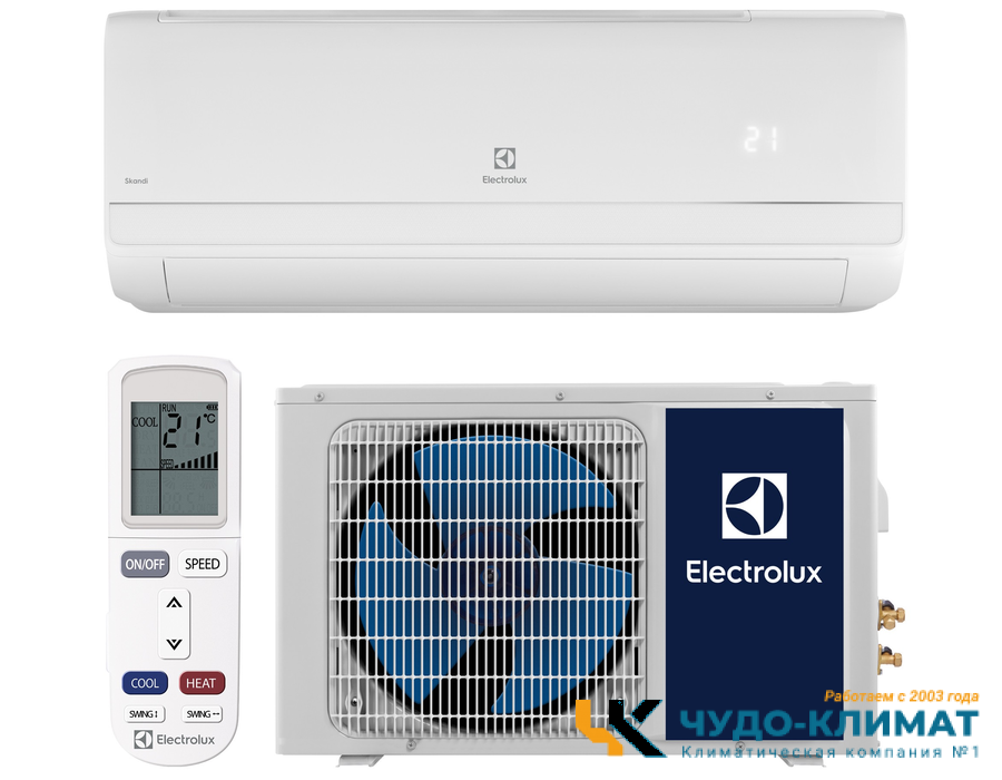 Кондиционер Electrolux Skandi EACS-07HSK/N3_24Y