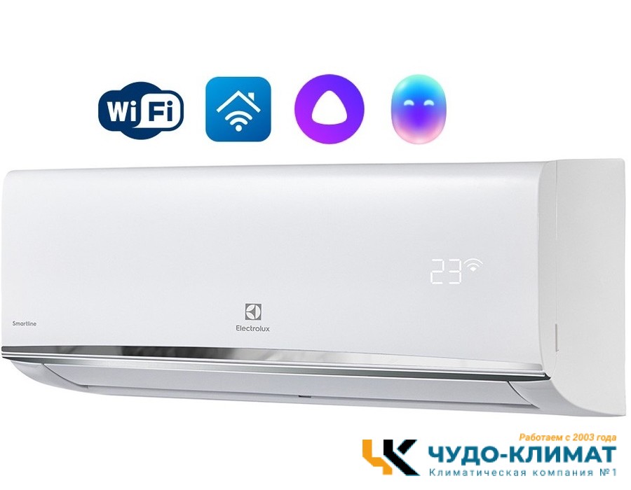 Кондиционер Electrolux Smartline EACS-12HSM/N8_V2