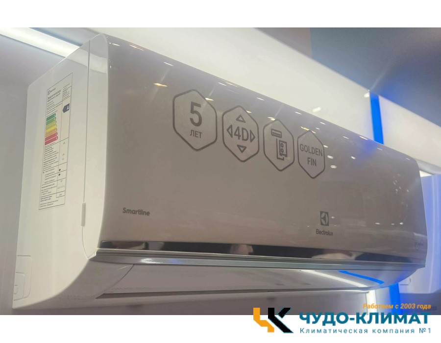 Кондиционер Electrolux Smartline EACS-12HSM/N8_V2
