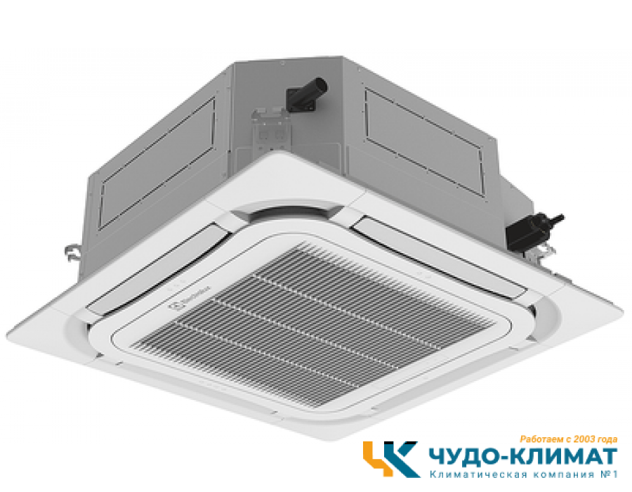 Кассетный кондиционер Electrolux Unitary Pro 3 EACC-24H/UP3/N3