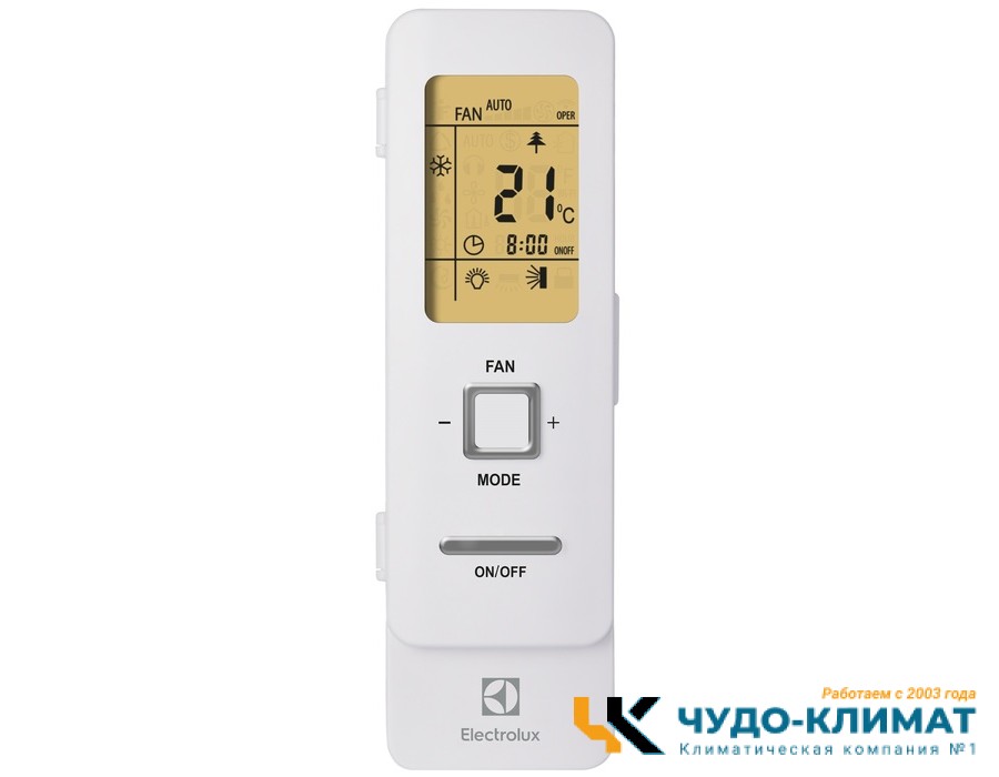 Кондиционер Electrolux Viking 2.0 EACS/I-24HVI/N8_19Y