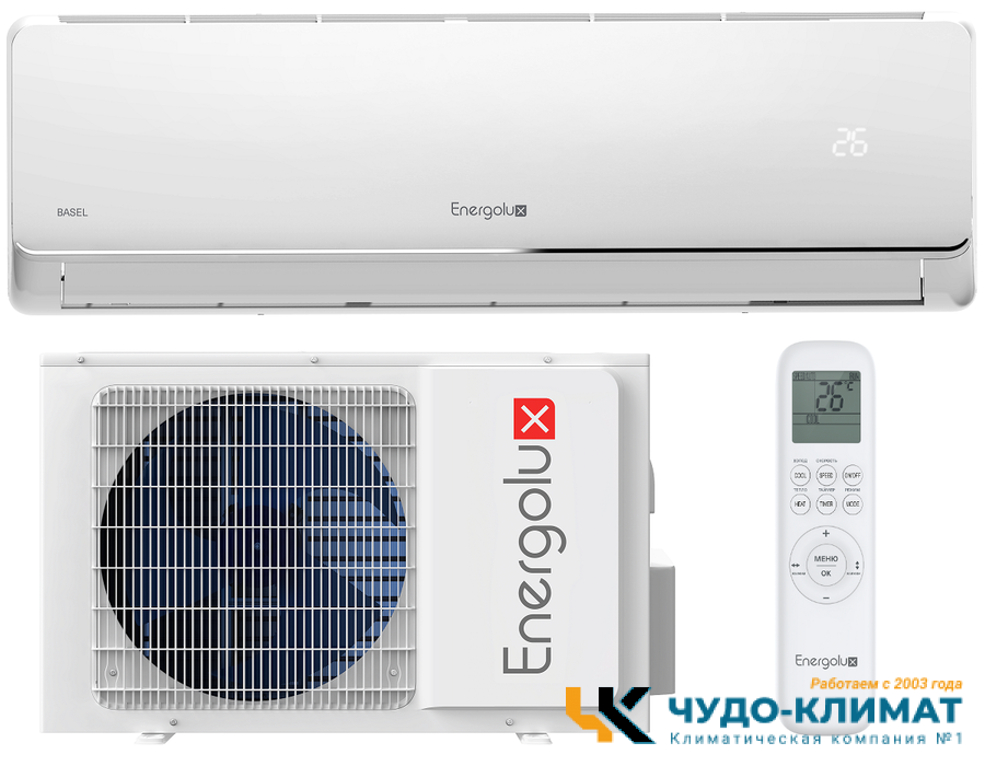 Кондиционер Energolux Basel SAS24B4-A/SAU24B4-A-WS30