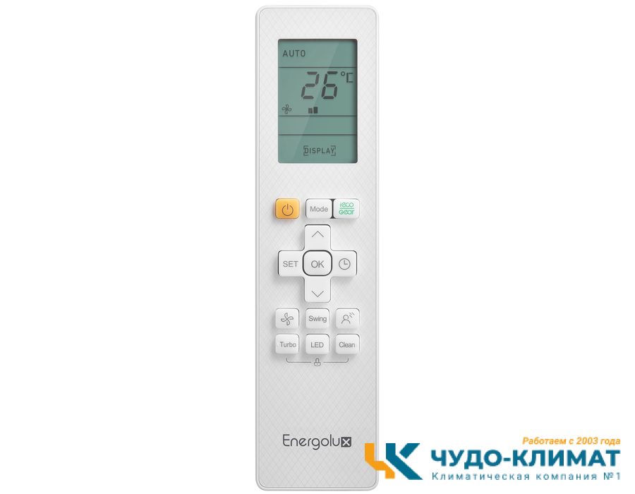 Кондиционер Energolux Lausanne SAS24AR1-A/SAU24AR1-A-WS30