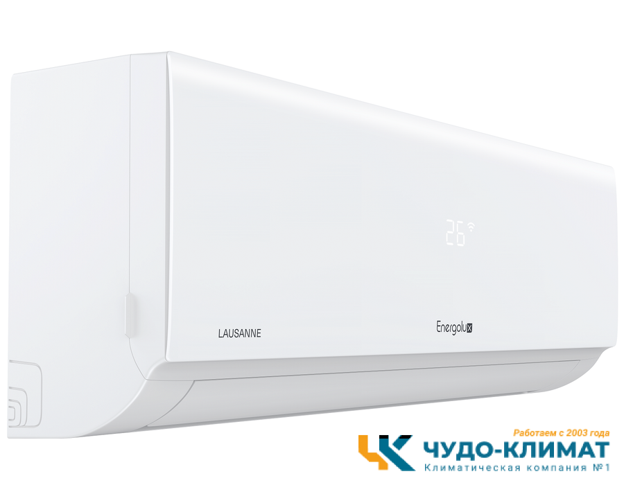 Кондиционер Energolux Lausanne SAS24AR1-A/SAU24AR1-A-WS30
