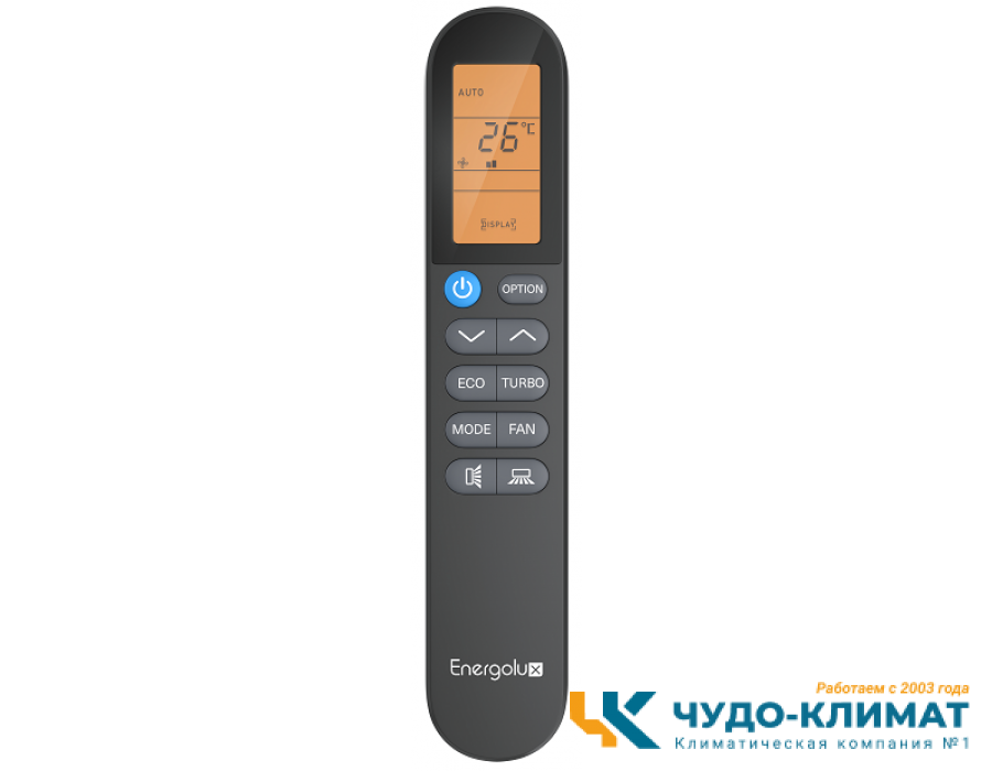 Кондиционер Energolux Murren SAS24M1-AIB/SAU24M1-AIB