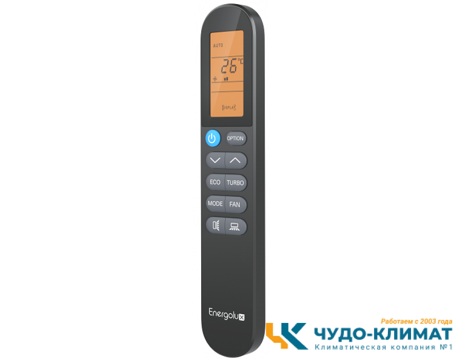 Кондиционер Energolux Murren SAS24M1-AIB/SAU24M1-AIB