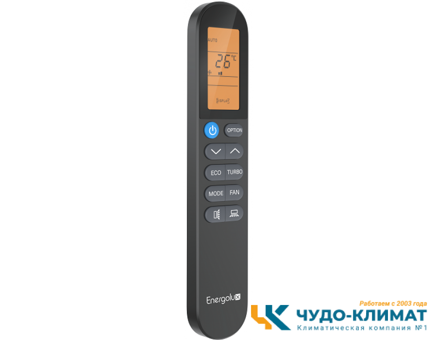 Кондиционер Energolux Murren SAS24M1-AIB/SAU24M1-AIB