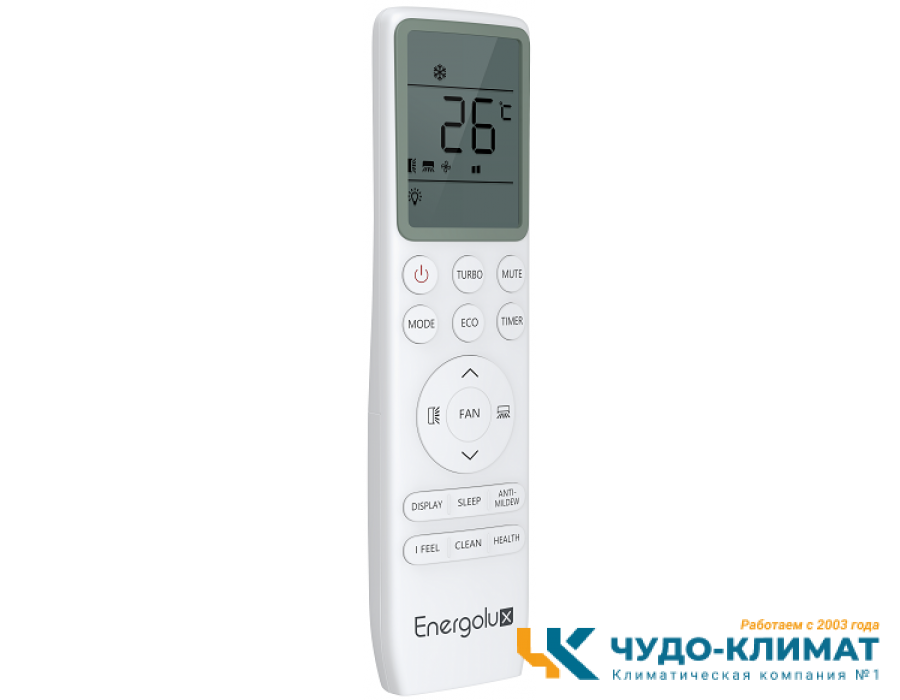 Кондиционер Energolux Murren white SAS09MR1-A/SAU09MR1-A