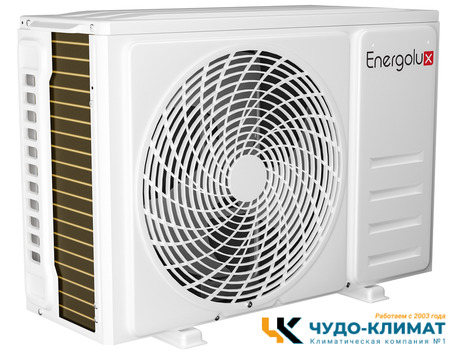 Кондиционер Energolux Murren white SAS24MR1-A/SAU24MR1-A