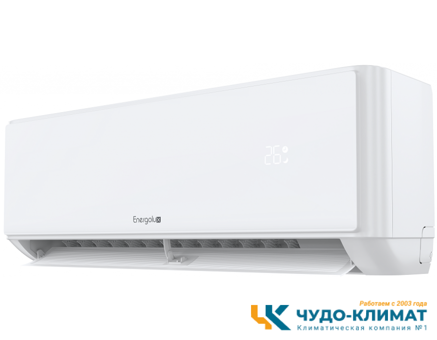 Кондиционер Energolux Murren white SAS24MR1-A/SAU24MR1-A