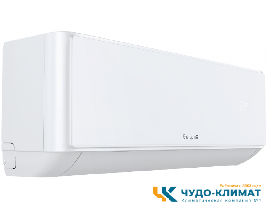 Кондиционер Energolux Murren white SAS24MR1-A/SAU24MR1-A