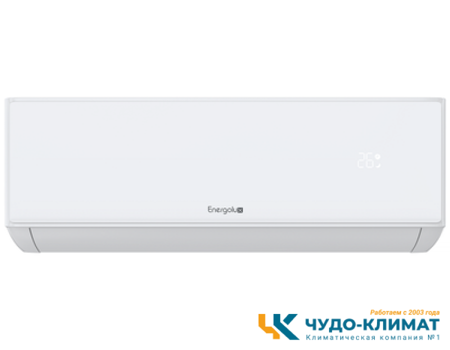 Кондиционер Energolux Murren white SAS24MR1-A/SAU24MR1-A