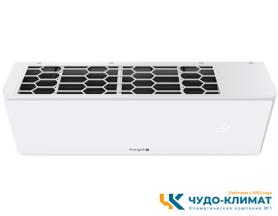 Кондиционер Energolux Murren white SAS24MR2-A/SAU24MR2-A
