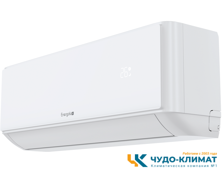Кондиционер Energolux Murren white SAS24MR2-A/SAU24MR2-A