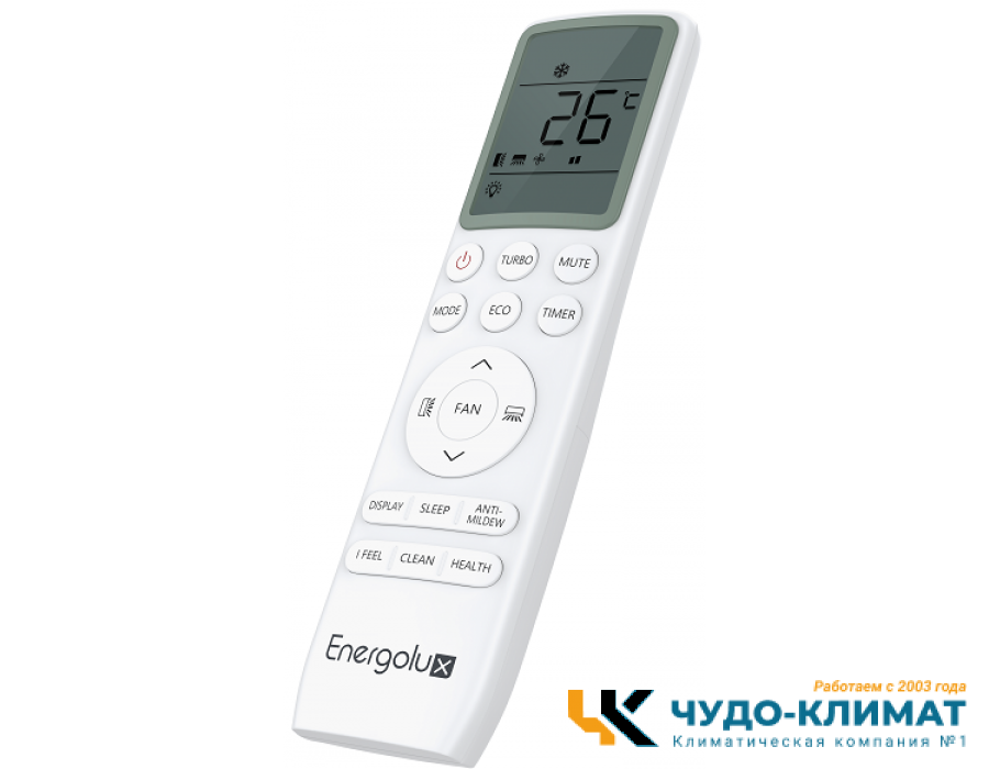 Кондиционер Energolux Murren white SAS24MR2-A/SAU24MR2-A