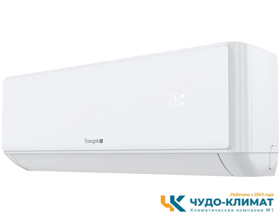 Кондиционер Energolux Murren white SAS24MR2-A/SAU24MR2-A