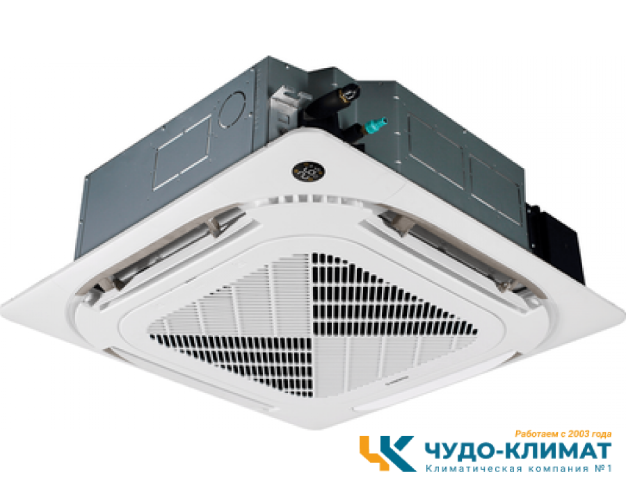 Кассетный кондиционер Energolux SAC36С6-A/SAU36U6-A-WS40