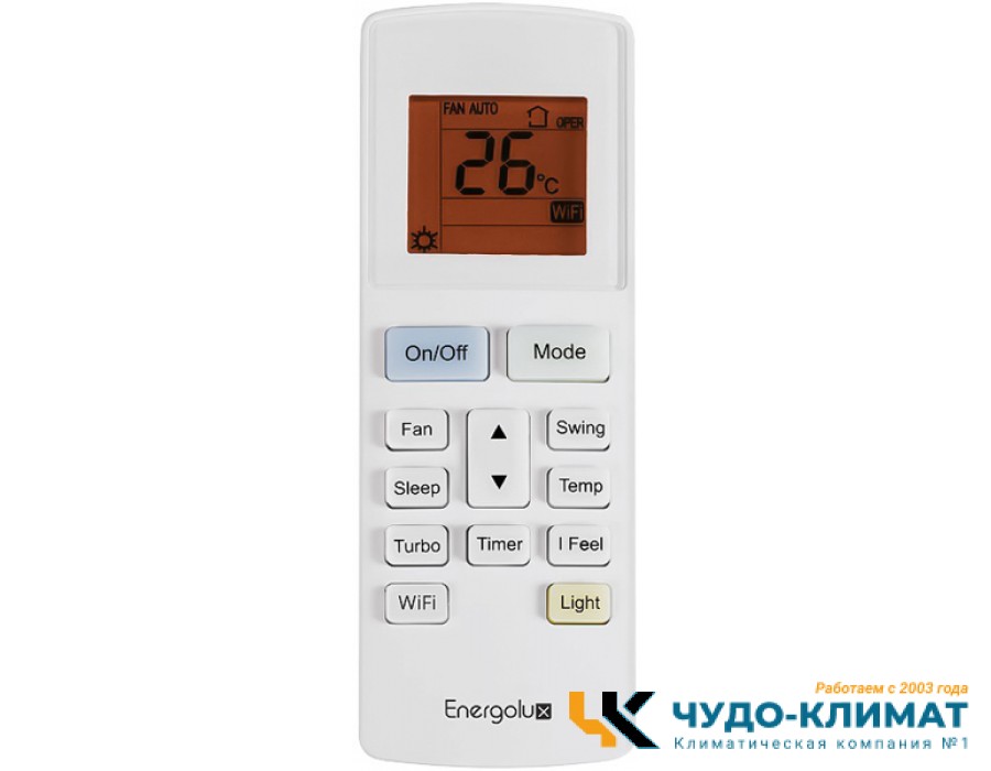 Настенный внутренний блок мульти сплит-системы Energolux Big Multi SAS09M3-GI