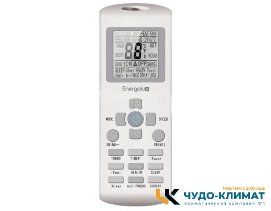 Кондиционер Energolux Geneva SAS18G3-AI/SAU18G3-AI