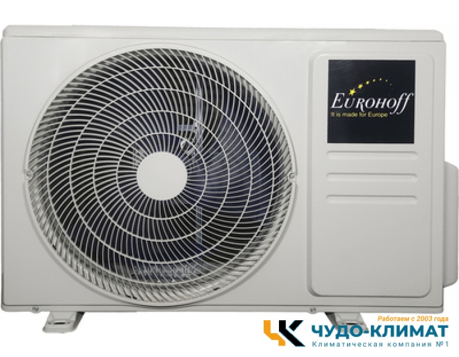 Внешний блок мульти сплит-системы на 3 комнаты Eurohoff EMMULT-30/3