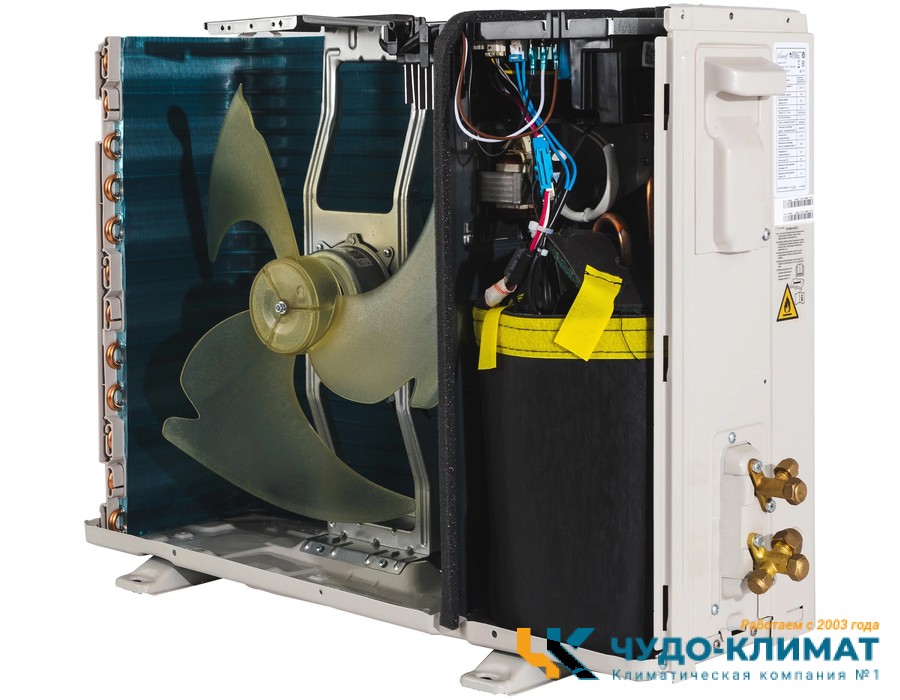Кассетный кондиционер Eurohoff EV-CS-24M