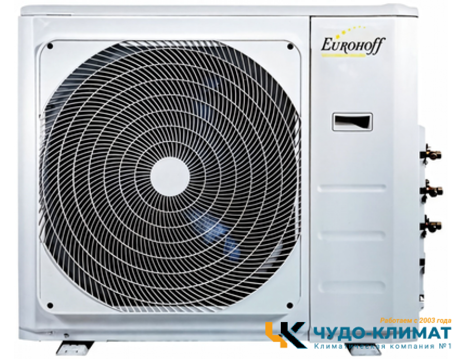 Внешний блок мульти сплит-системы на 2 комнаты Eurohoff Smart multi EMMULT-18/2
