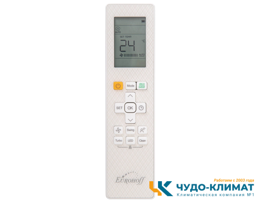 Настенный внутренний блок мульти сплит-системы Eurohoff Smart multi EMMULT-24