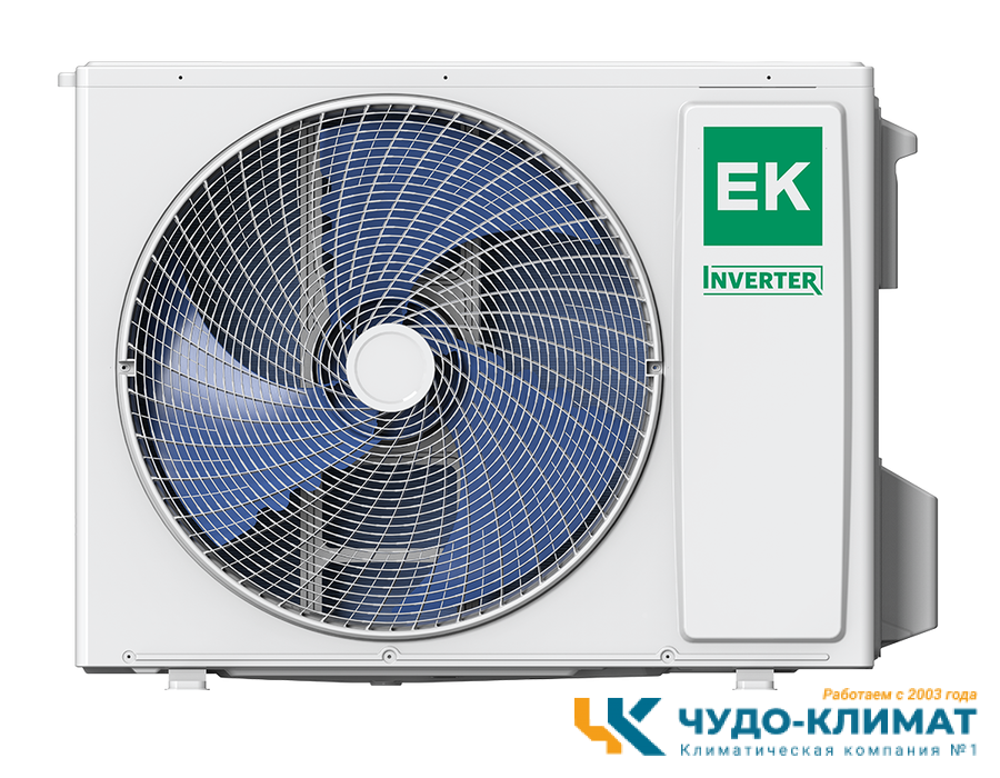 Напольно-потолочный кондиционер Euroklimat EKUX-100HNN/EKOX-100HNN