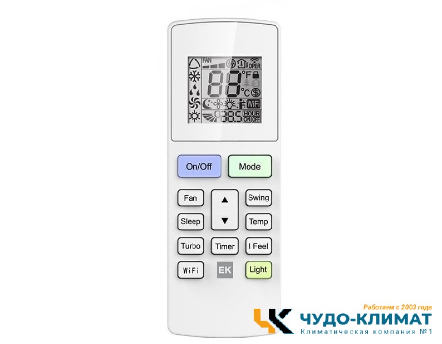 Настенный внутренний блок мульти сплит-системы Euroklimat Futura EKSF-20HNS