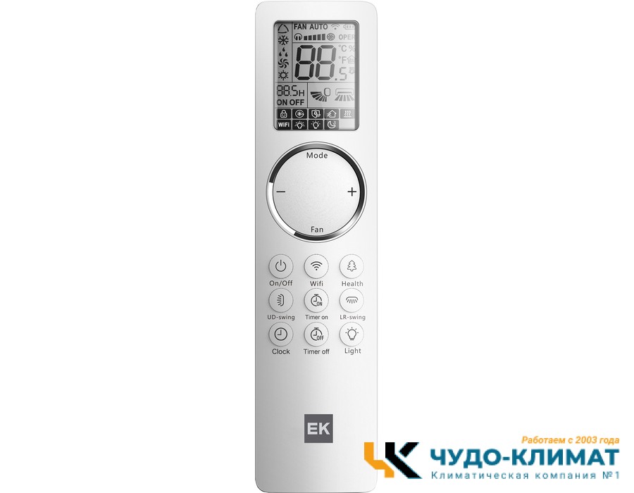 Кондиционер Euroklimat Futura heat pump EKSF-35HIS/EKOF-35HIS