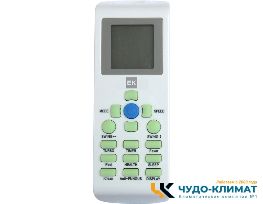 Кассетный кондиционер Euroklimat EKСX1-35HNN/EKOX1-35HNN/EKA-CCX1