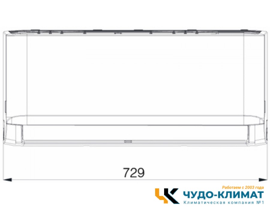 Настенный кондиционер Excon CR-01-0211