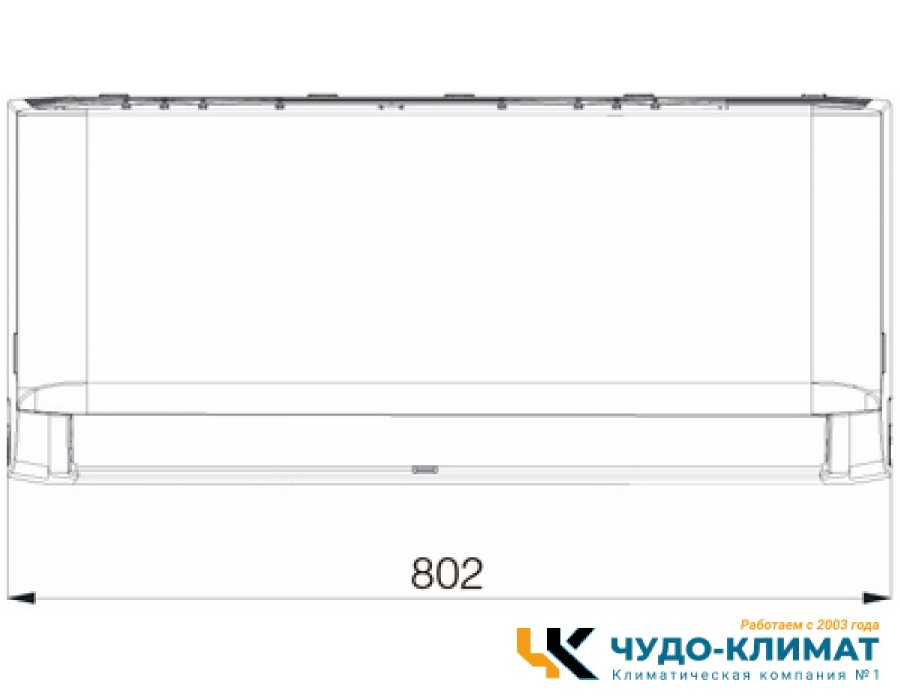 Настенный кондиционер Excon CR-01-0311