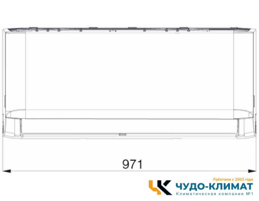 Настенный кондиционер Excon CR-01-0511