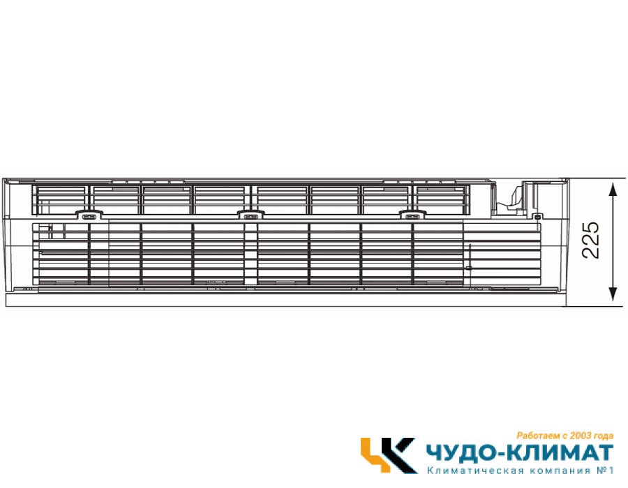 Настенный кондиционер Excon CR-01-0611