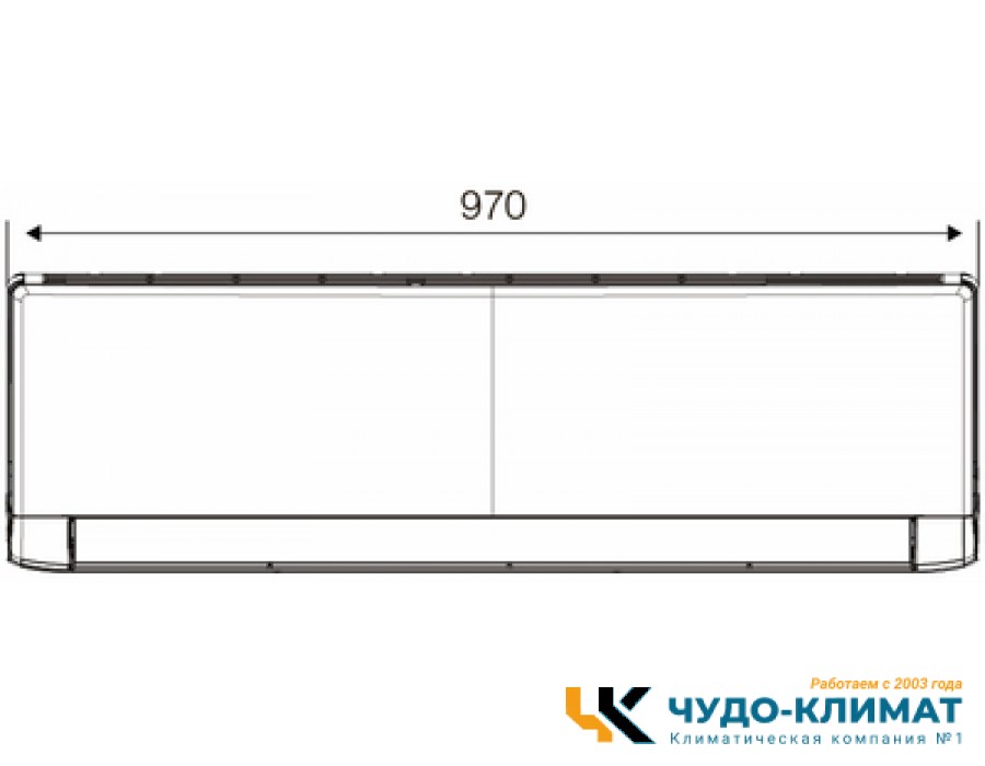 Настенный кондиционер Excon CR-01-0611