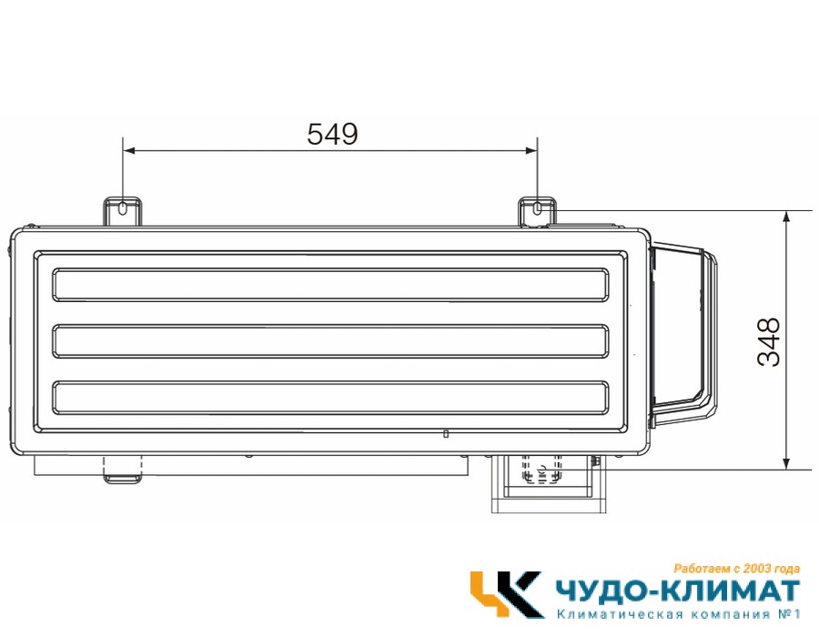 Настенный кондиционер Excon CR-01-0611