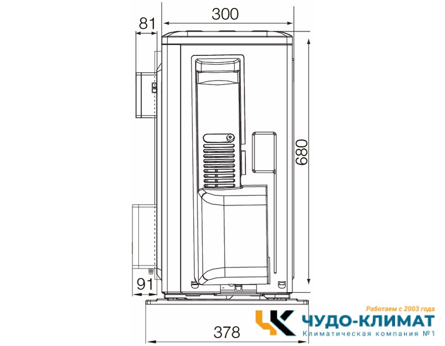 Настенный кондиционер Excon CR-01-0611