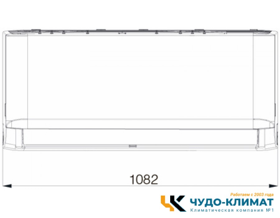 Настенный кондиционер Excon CR-01-0711