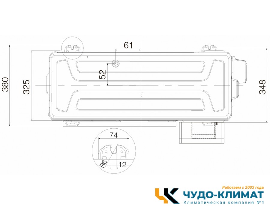 Настенный кондиционер Excon CR-01-0711