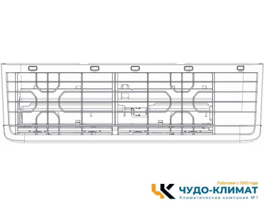 Настенный кондиционер Excon CR-01-0711