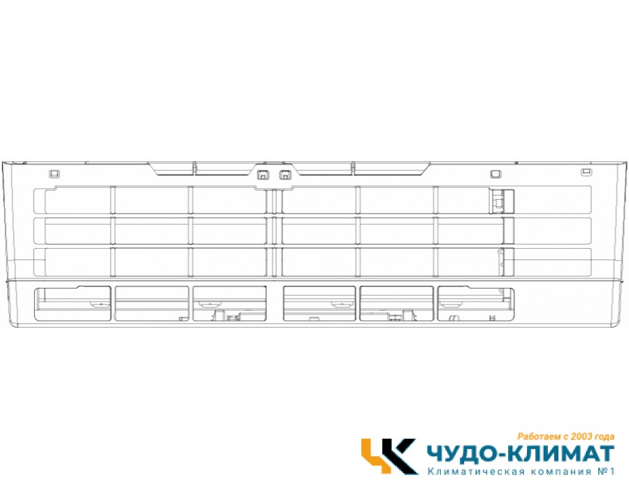 Настенный кондиционер Excon CR-01-1011