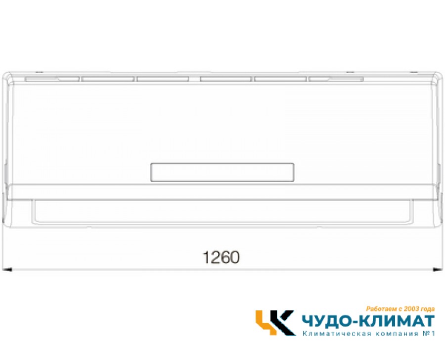 Настенный кондиционер Excon CR-01-1011